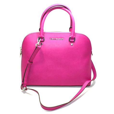 fuschia michael kors bag|michael kors fuschia.